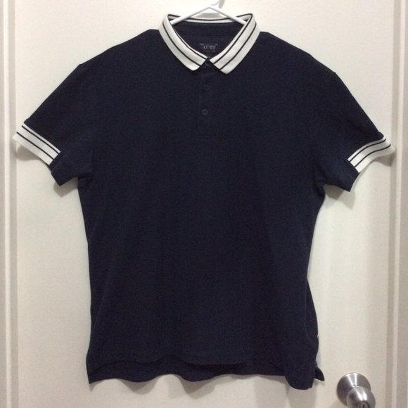 Emporio Armani Mens Polo T-Shirt - Picture 1 of 7
